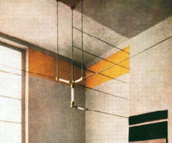 Lámpara, Walter Gropius