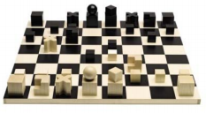 Juego de ajedrez de la Bauhaus, Josef Hartwin