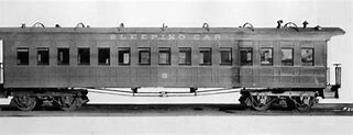 Pullman Sleeping Car invented