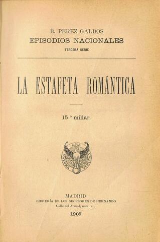 La estafeta romántica