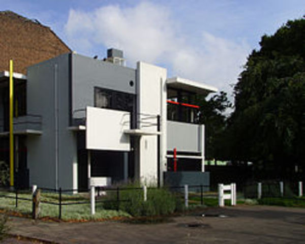 1924 GERRIT RIETVELD Casa Rietveld