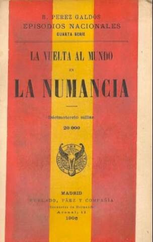 La vuelta al mundo en la Numancia