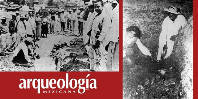 Intento de identificación de los restos óseos de Cuauhtémoc y Sor Juana Inés de la Cruz.