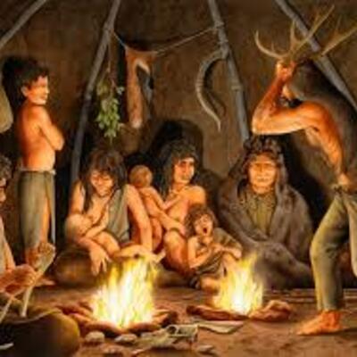 Timeline: Evolución de la especie y desarrollo de herramientas durante el paleolitico