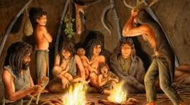 Timeline: Evolución de la especie y desarrollo de herramientas durante el paleolitico