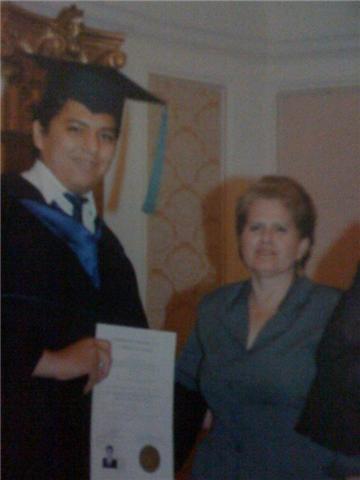 Me gradue del colegio