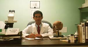 Curso de antropología forense impartido por el Dr. Edwin Crespo Torres