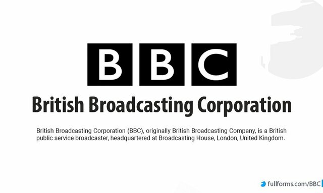 "British Broadcasting Corporation"