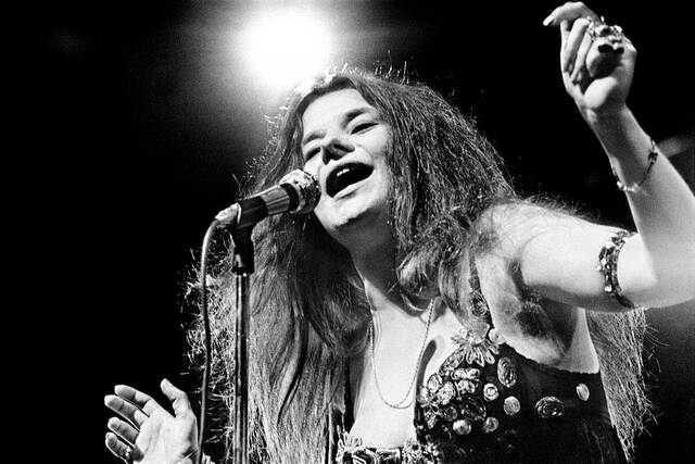 JANIS JOPLIN "the queen of Rock and Roll and psychedelic Soul"