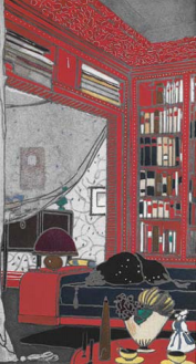 Interior, Jacques-Émile Ruhlmann