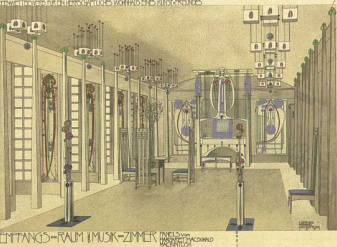 Interior, Mackintosh