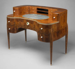 Escritorio de haya, Jacques-Émile Ruhlmann