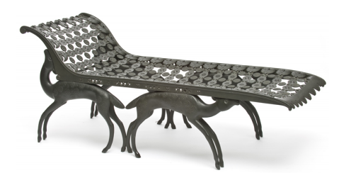 Chaise Longue en bronce, Armand-Albert Rateau