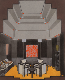 Smooking Room, Jean Dunand