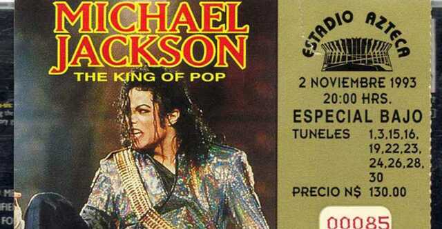 MICHAEL JACKSON RECORD