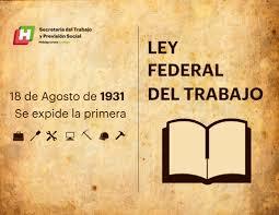 LEY FEDERAL DEL TRABAJO