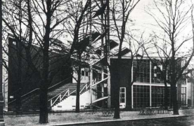 Pabellón ruso, Konstantin Melnikov