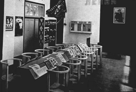 Club de trabajadores soviético, Aleksandr Rodchenko