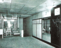 Gimnasio de la embajada francesa, Francis Jourdain y Pierre Chareau