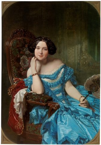 "Amalia de Llano y Dotres" de MADRAZO