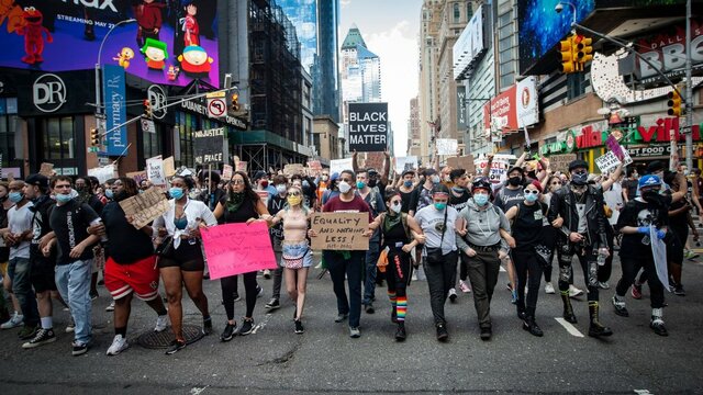 Riots for George Floyd