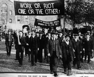 Sindicalismo en Gran Bretaña