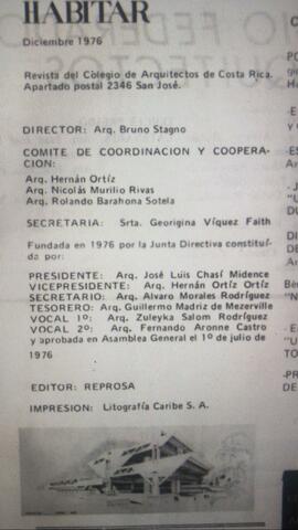 Primera mujer que participa en una directiva del CACR