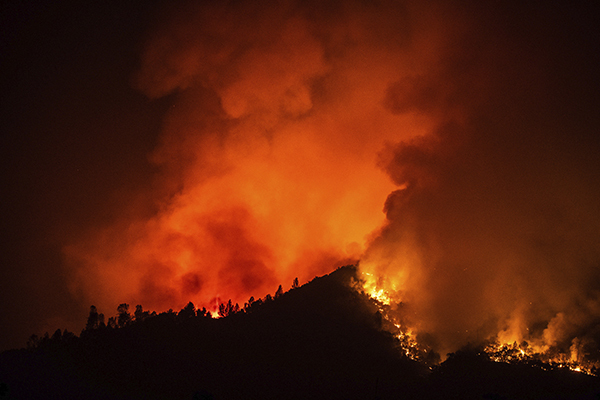 New Fires Emerge in California