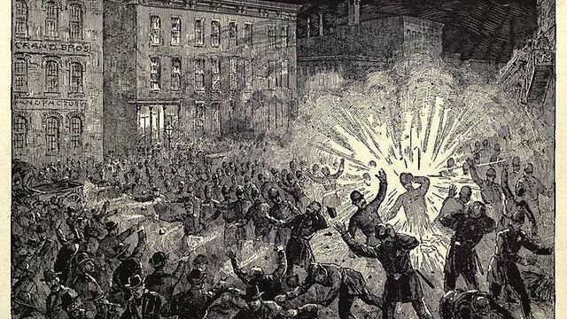 Revuelta de Haymarket (Chicago)