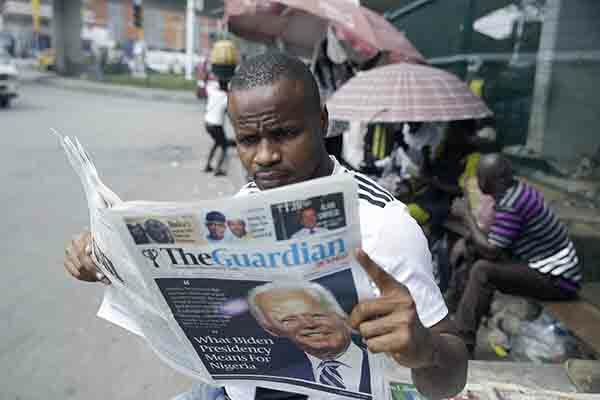 Joe Biden Projected to Win