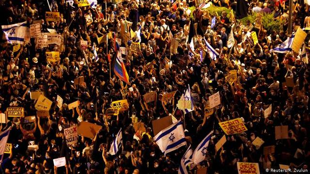 Protests Erupt in Israel