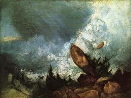 "Alud en los Grisones" de TURNER