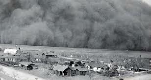 Farmers: Great Depression (dust bowl/unemployment)