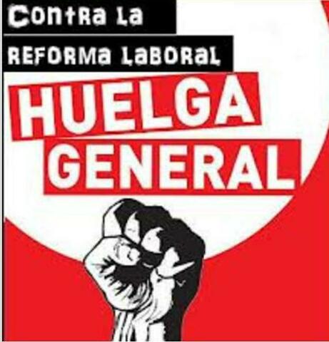 Fracaso de huelga general