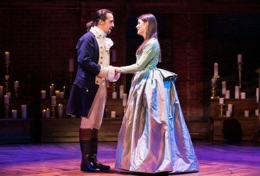 Hamilton met Elizabeth