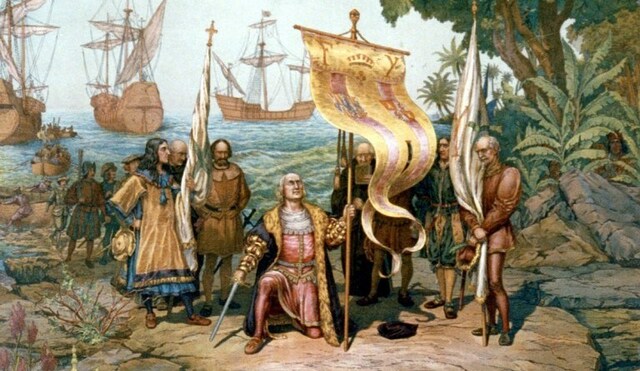 Durante la conquista