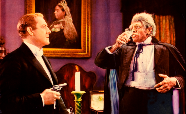 Dr. Jekyll and Mr. Hyde