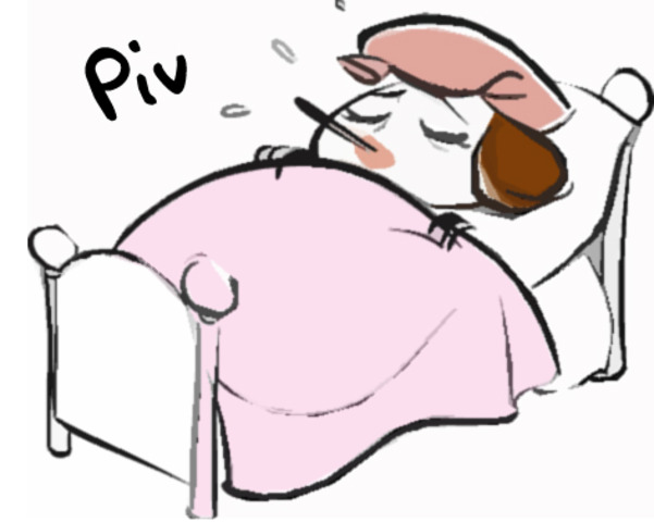 Sa mère sur le mort.