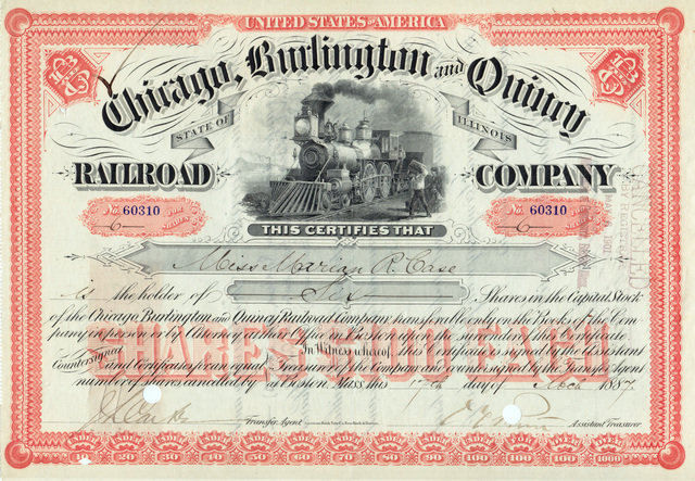 Chicago, Burlington, and Quincy Railroad Company v. City of Chicago