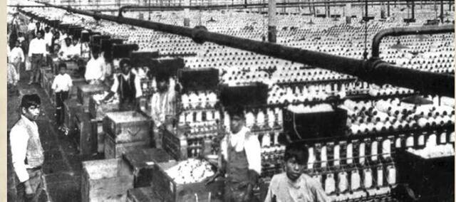 HUELGAS TEXTILES MEXICANAS.