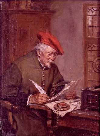 Sustitución del término "escribano"