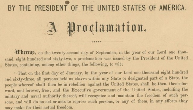Washington Issues Proclamation of Neutrality