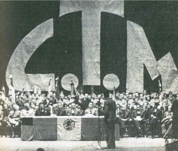 SE FUNDA LA CONFEDERACIÓN DE TRABAJADORES DE MÉXICO.