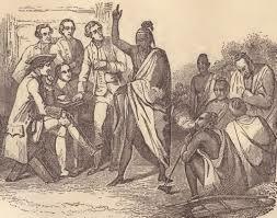 Treaties and war with the natives