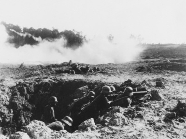 The Nivelle Offensive, which includes the Second Battle of Aisne and the Third Battle of Champagne ends in French Failure