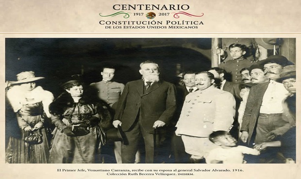 La Constitución de 1917