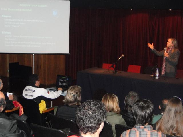 Palestra sobre Previdência e Dívida Pública