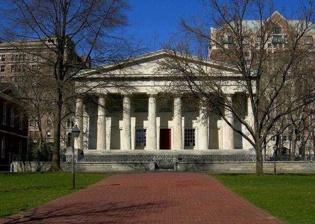 The bank of the U.S. charterded