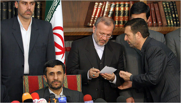 Ahmadinejad’s Letter to Bush