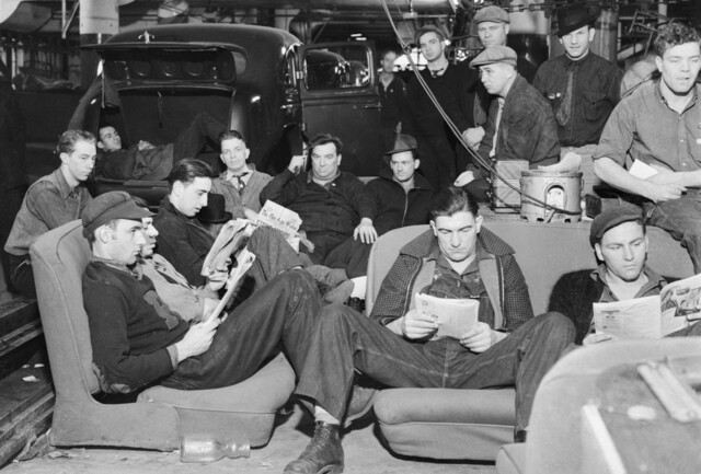 Flint sit-down strike